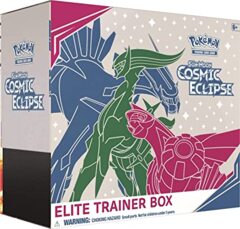Cosmic Eclipse Elite Trainer Box (TEARS ON WRAPPER)